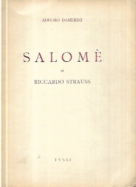 Salomé di Riccardo Strauss
