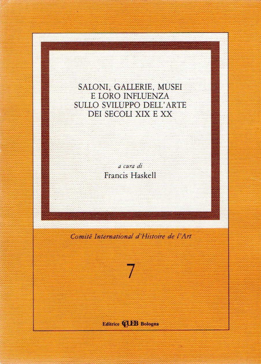 Saloni, gallerie, musei e la loto influenza sullo sviluppo dell'arte … | Immagine principale