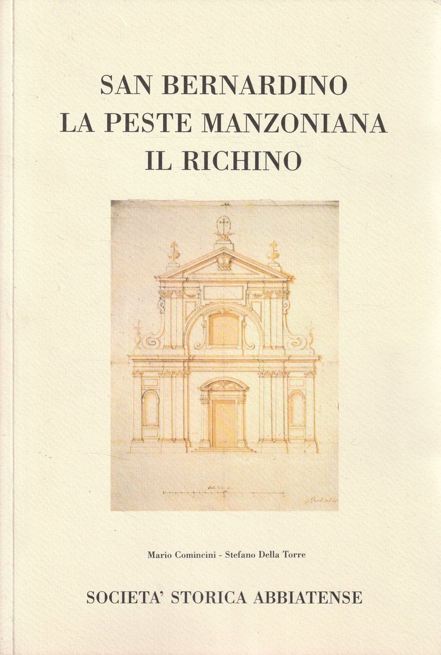 San Bernardino La peste manzoniana Il richino