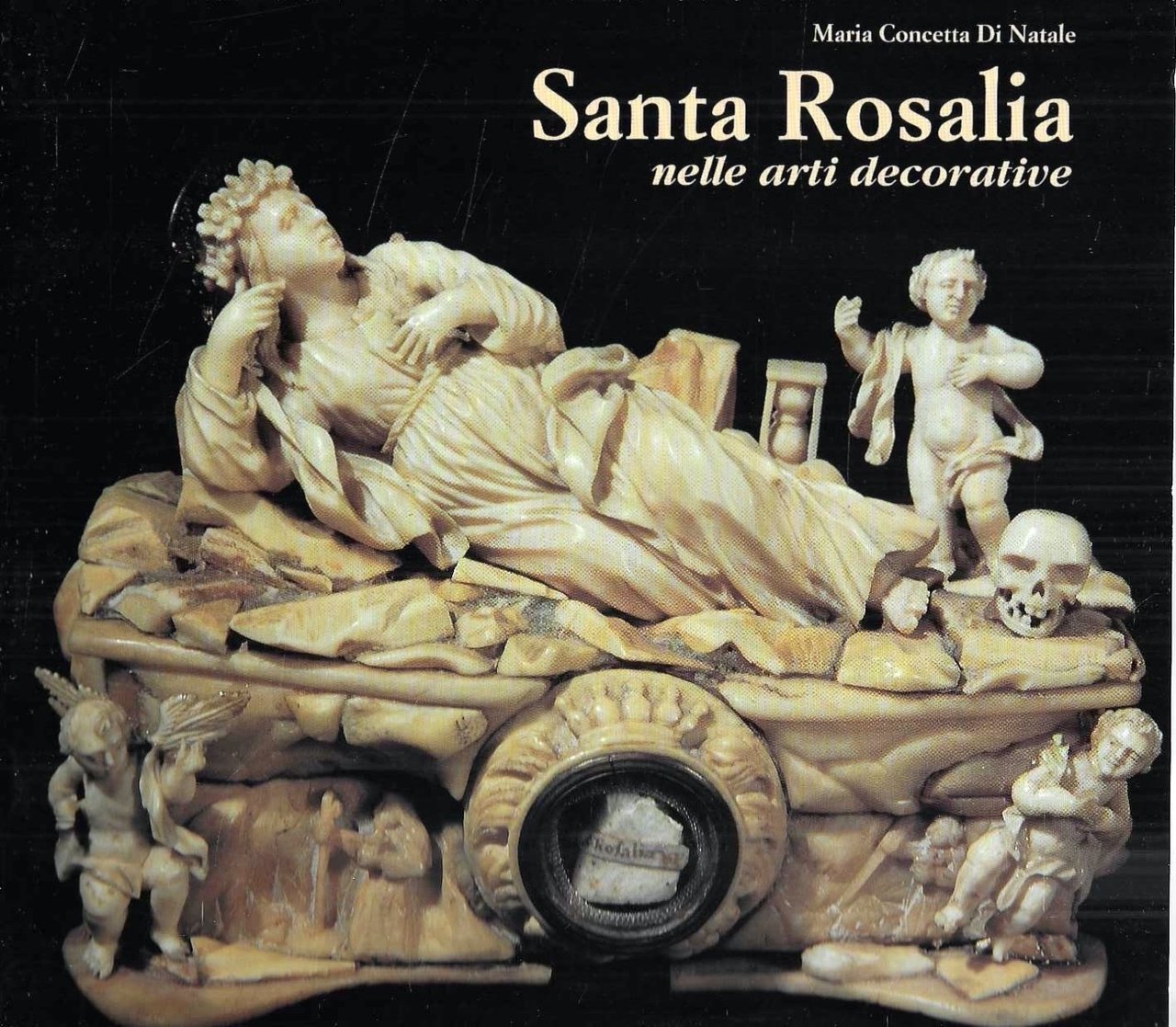 Santa Rosalia nelle arti decorative | Immagine principale