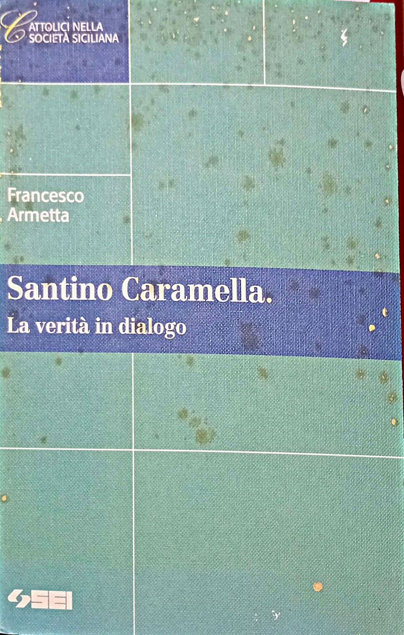 Santino Caramella. La verità in dialogo | Immagine principale