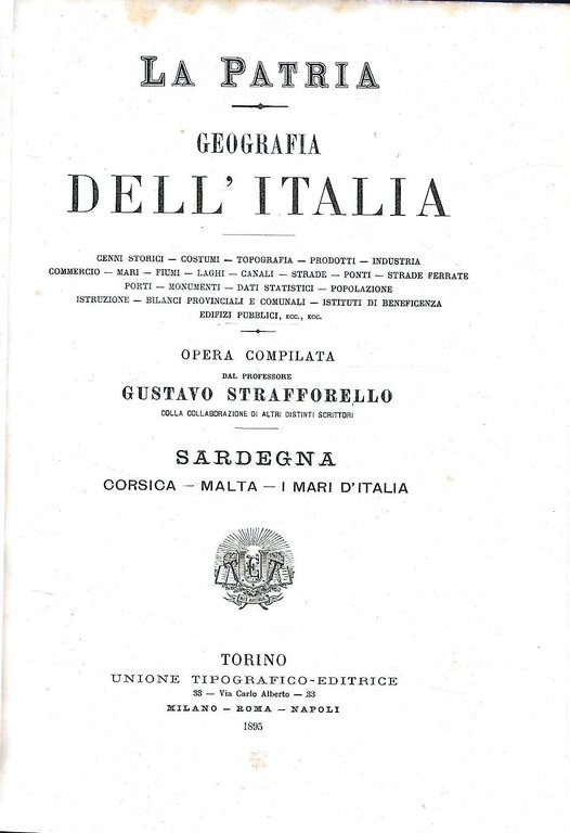 Sardegna - Corsica - Malta - I mari d'Italia | Immagine Gallery 2