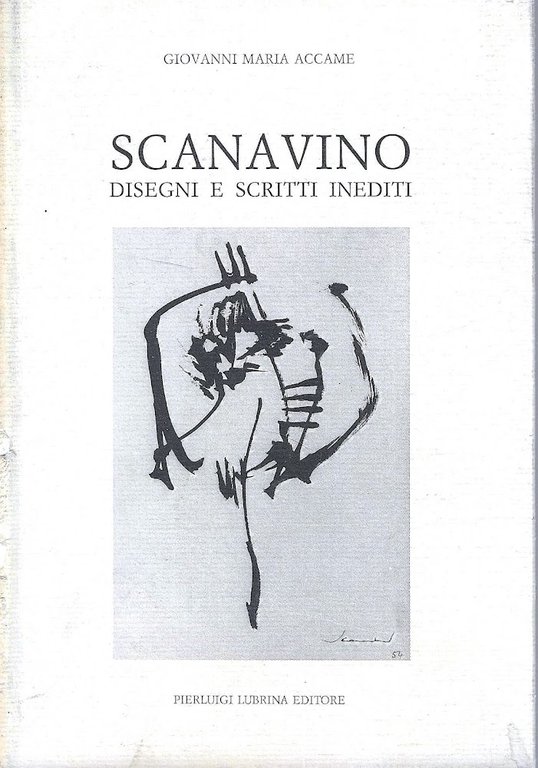 Scanavino: disegni e scritti inediti