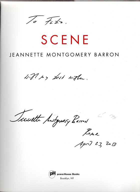 Scene: Jeannette Montgomery Barron | Immagine Gallery 2