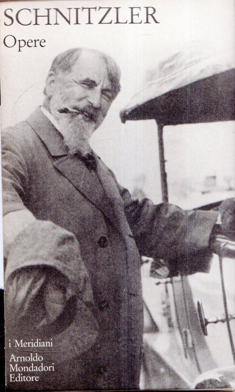 Schnitzler. Opere - I Meridiani