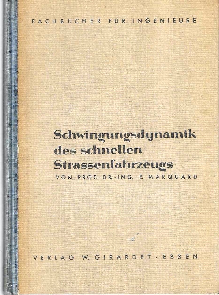 Schwingungsdynamik des schnellen Straßenfahrzeugs | Immagine principale