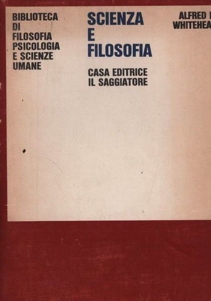 Scienza e filosofia.