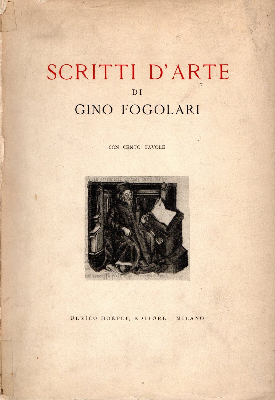 Scritti d'Arte