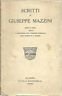 SCRITTI DI GIUSEPPE MAZZINI | Immagine principale