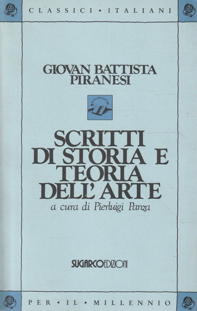 Scritti di storia e teoria dell'arte