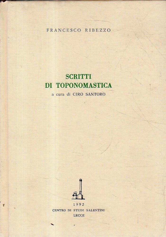 Scritti di Toponomastica