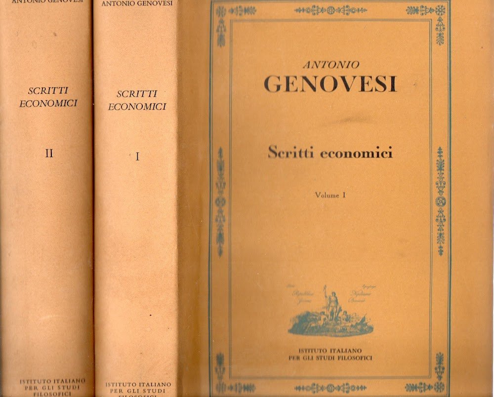 Scritti economici ( 2 vol.)