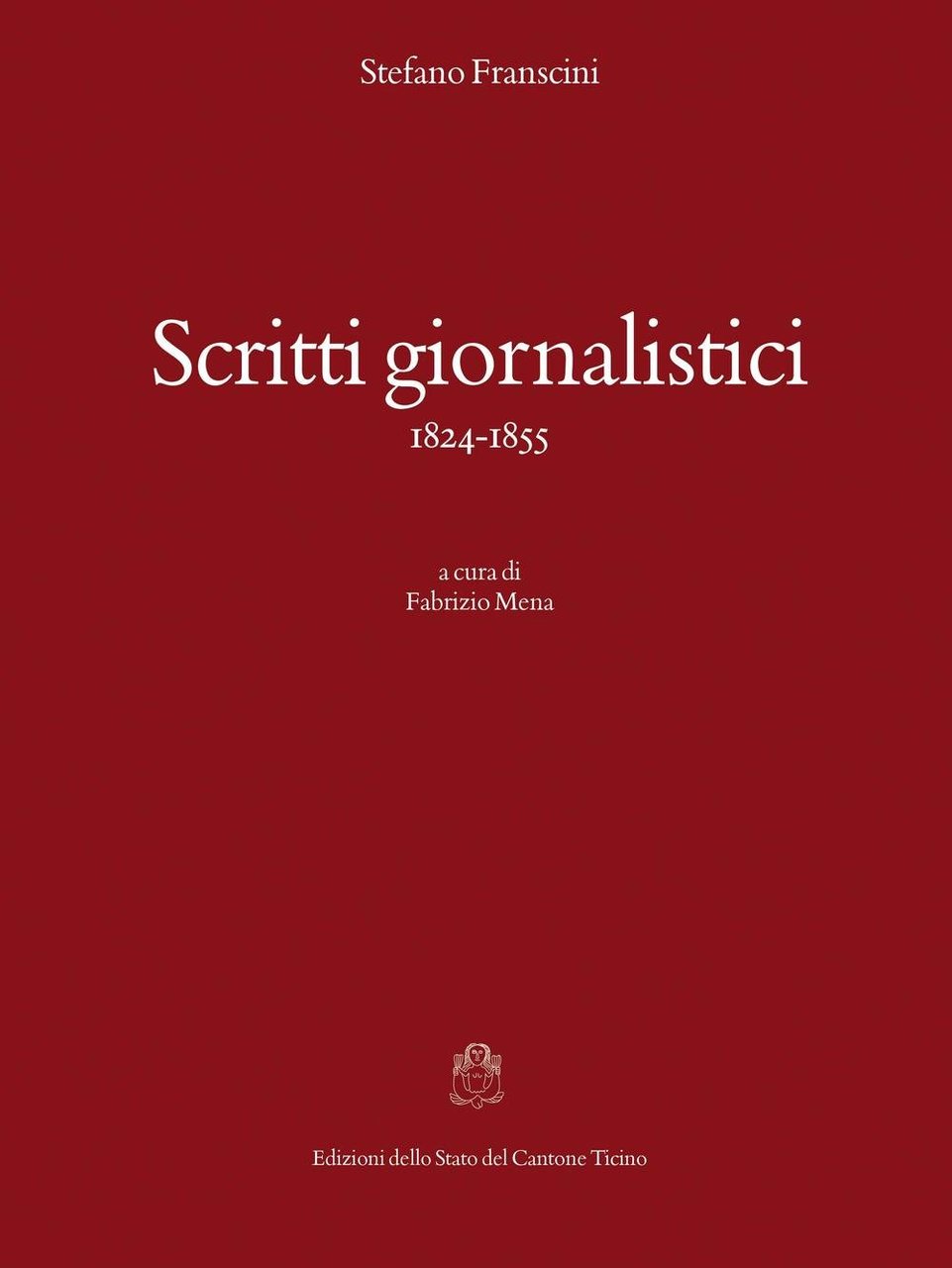 Scritti giornalistici (1824-1855) | Immagine principale