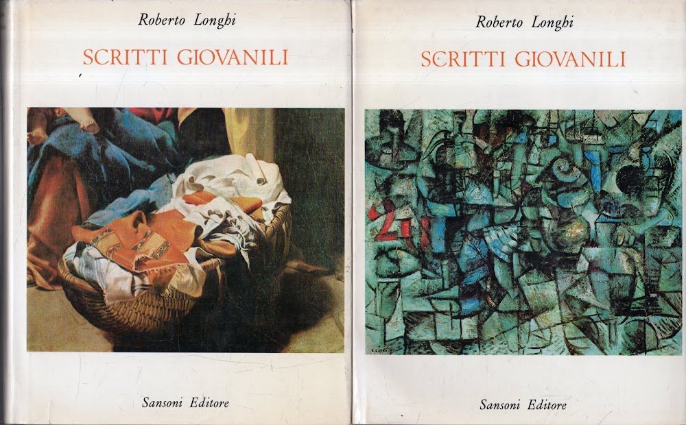 Scritti giovanili 1912-1922 (2 volumi) | Immagine principale