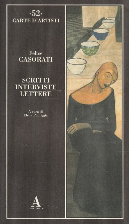 Scritti, interviste, lettere di Felice Casorati