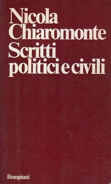 Scritti politici e civili