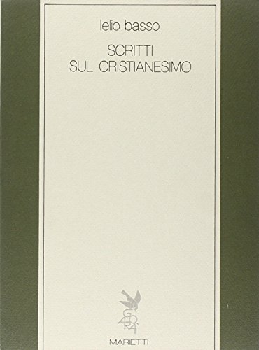 Scritti sul cristianesimo | Immagine principale