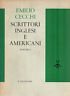 Scrittori inglesi e americani. Vol.1 | Immagine principale
