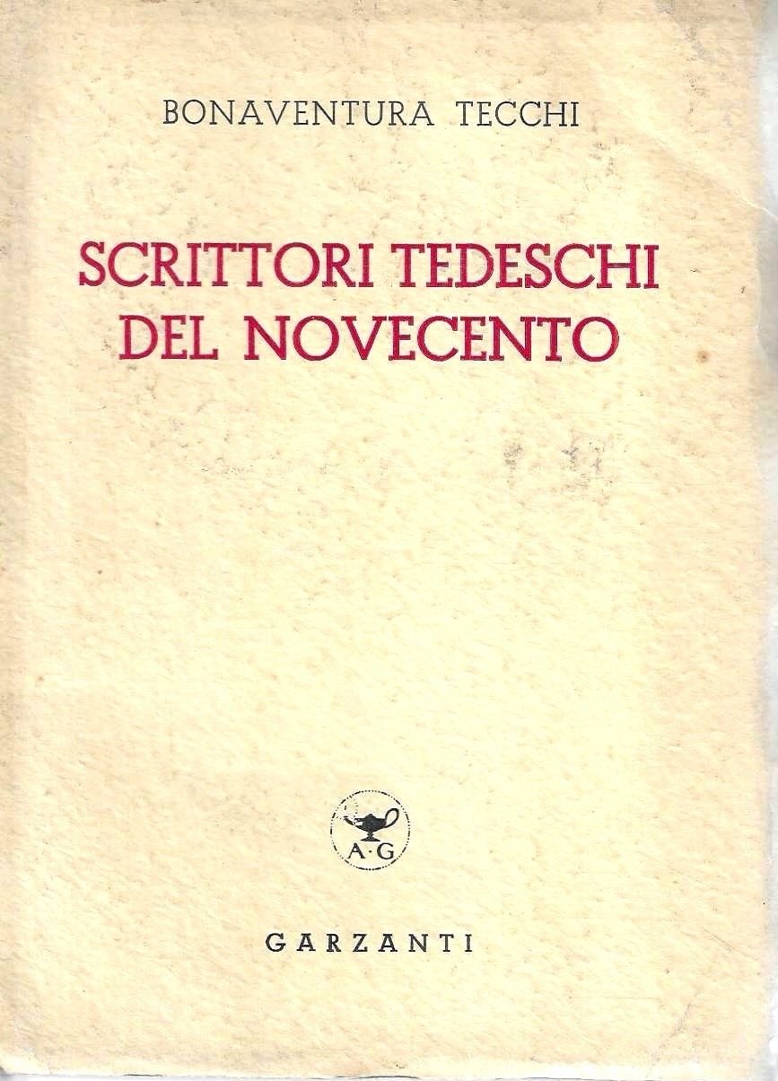 Scrittori tedeschi del Novecento | Immagine principale