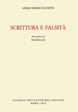 Scrittura e falsità
