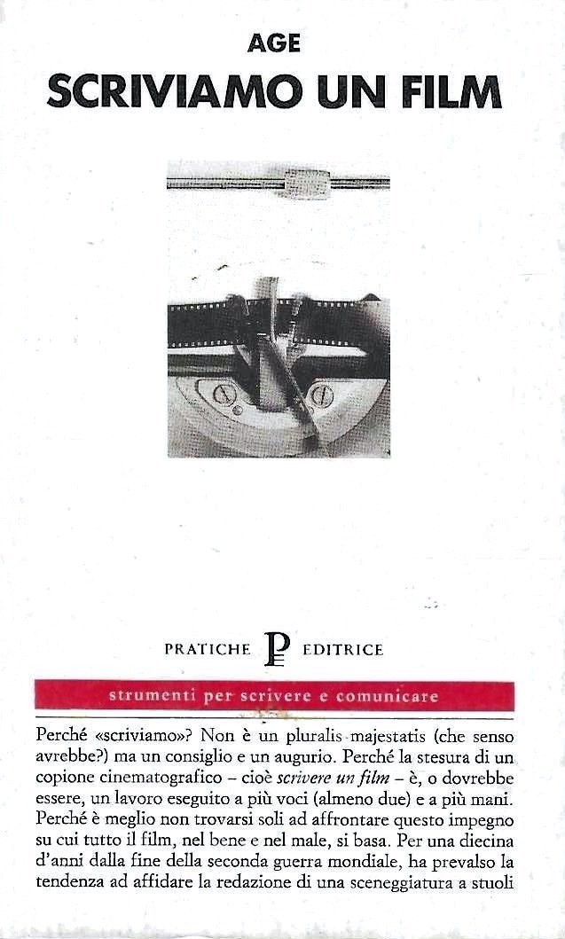 Scriviamo un film (Strumenti per scrivere e comunicare)