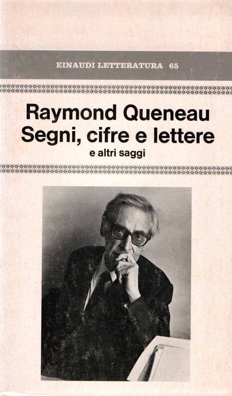 Segni, cifre e lettere e altri saggi
