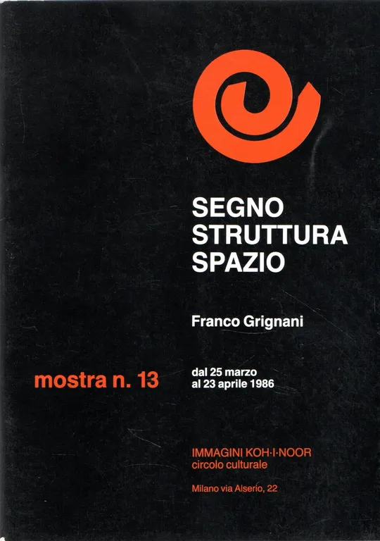 Segno Struttura Spazio