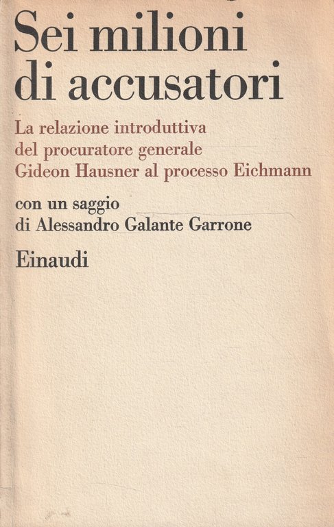 Sei milioni di accusatori. La relazione introduttiva del procuratore generale … | Immagine Gallery 2