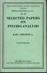 Selected papers on psycho-analysis