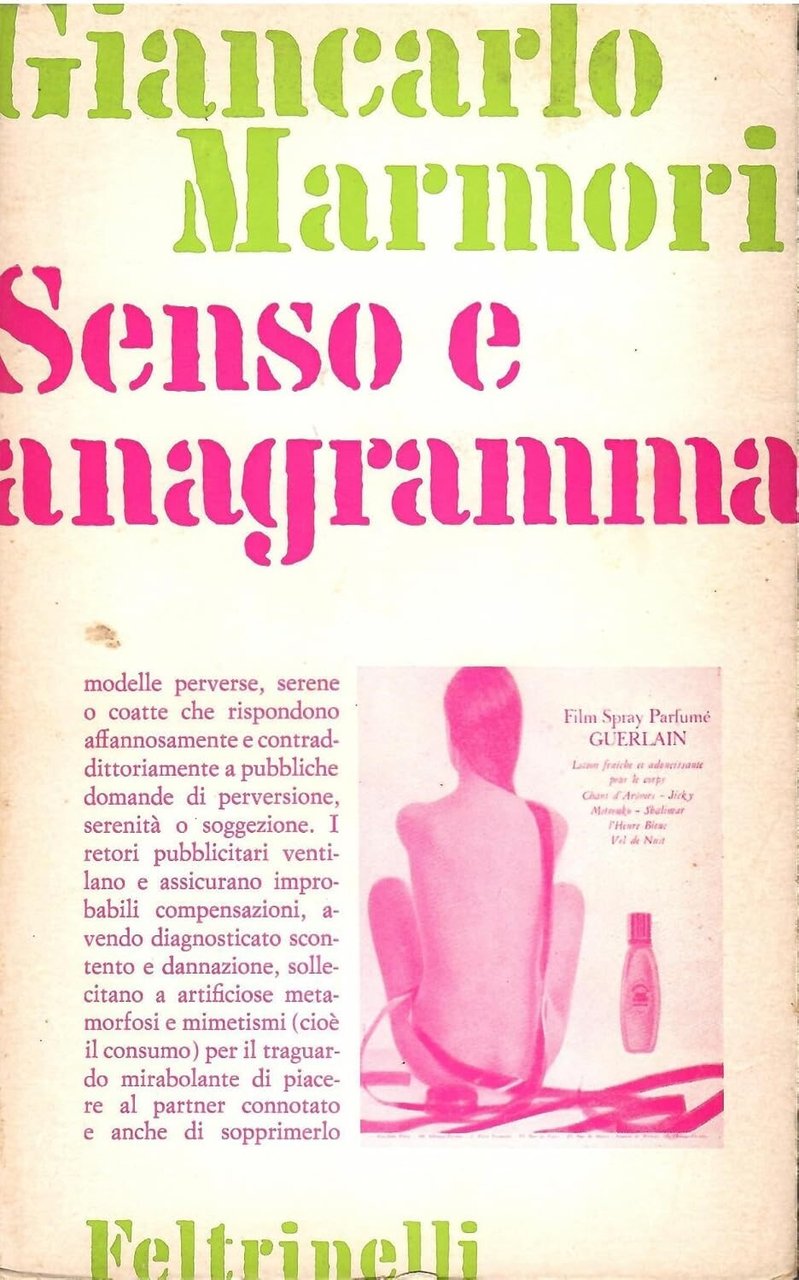 Senso e anagramma | Immagine principale
