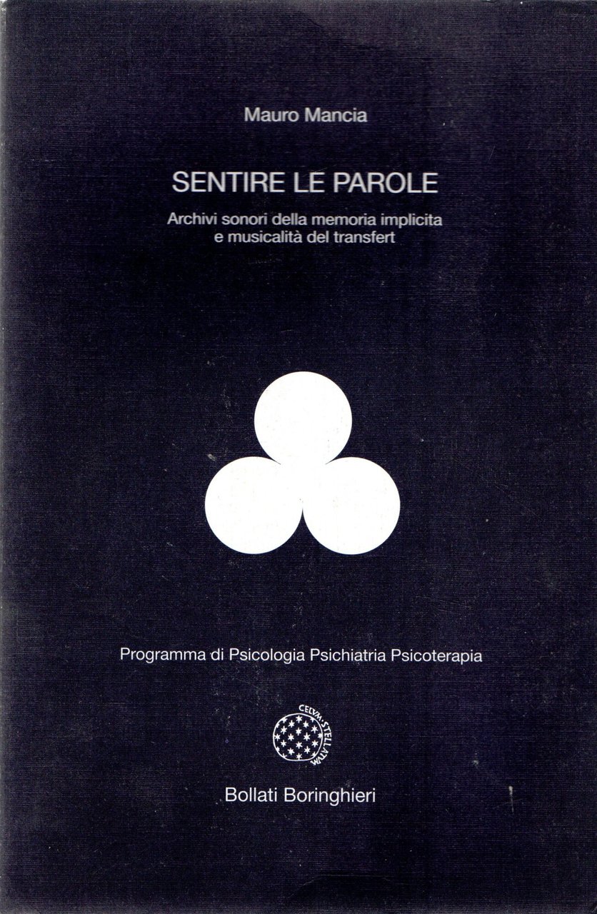 Sentire le parole. Archivi sonori della memoria implicita e musicalitÃ … | Immagine principale