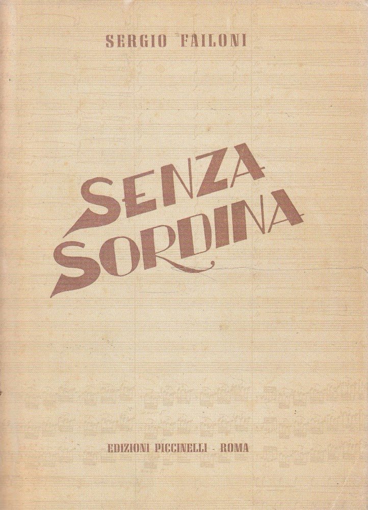 Senza sordina