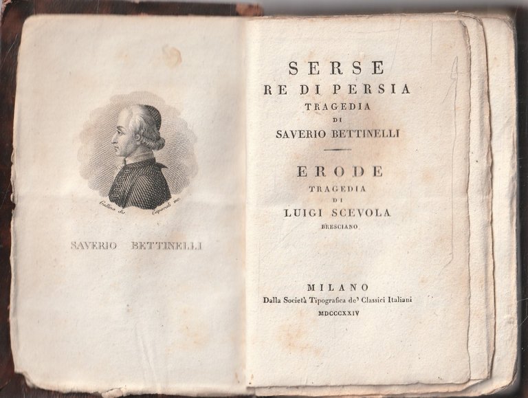 Serse re di Persia (tragedia di S. Bettinelli) - Erode … | Immagine Gallery 2