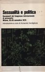 Sessualità e politica. | Immagine principale