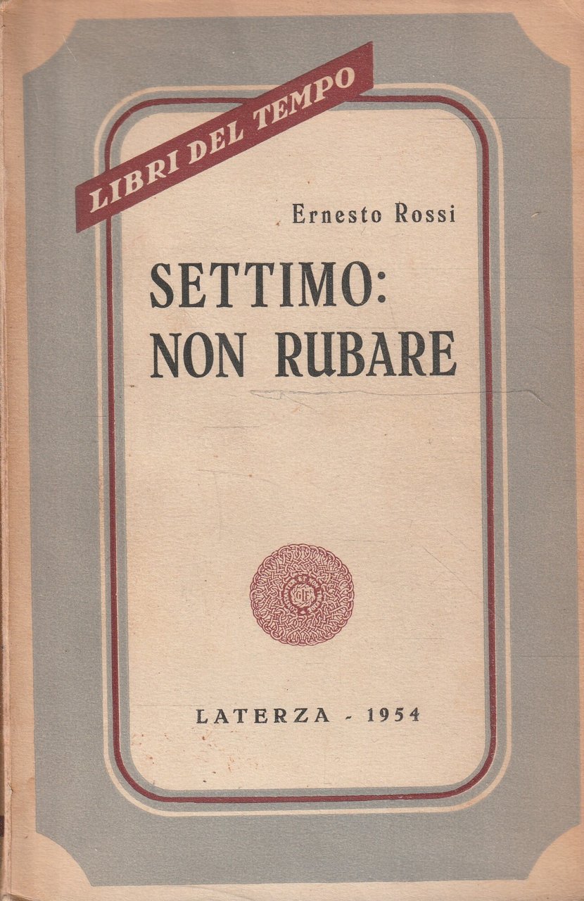 Settimo: non rubare