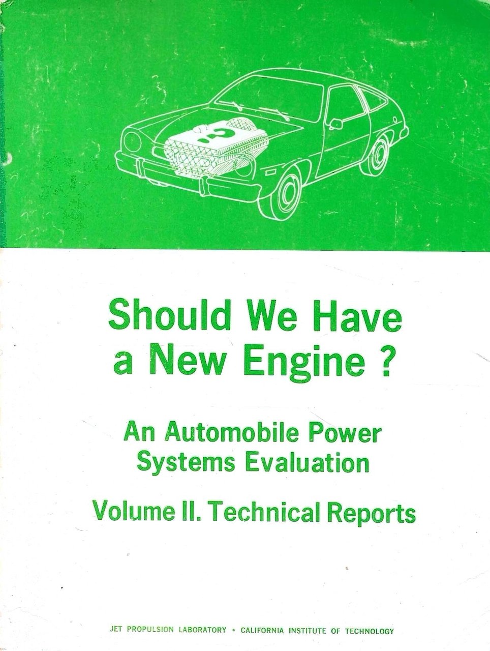 Should we have a new engine ? An automobile power … | Immagine principale