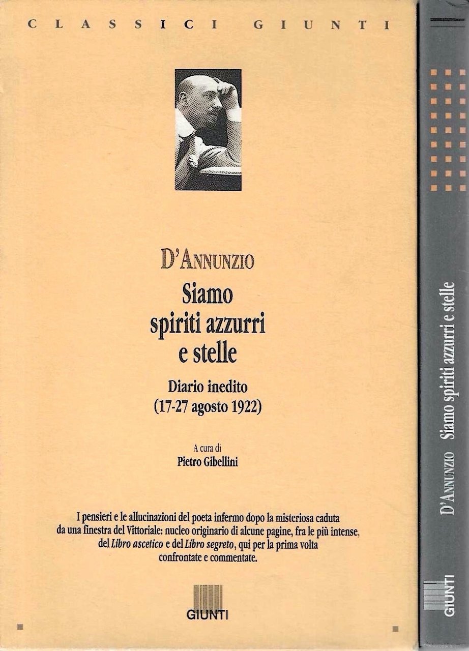 Siamo spiriti azzurri e stelle. Diario inedito. (17-27 agosto 1922)