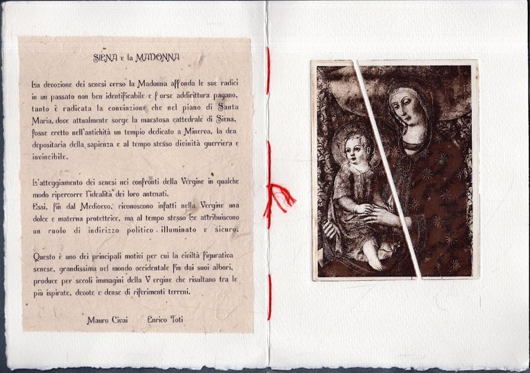 Siena e la Madonna