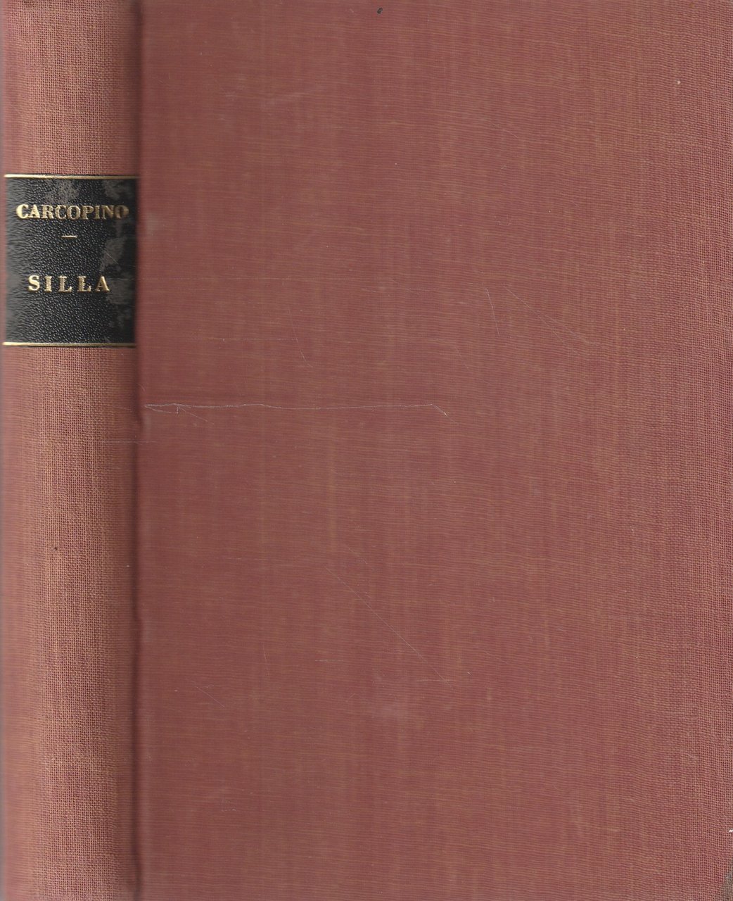 Silla e la monarchia mancata