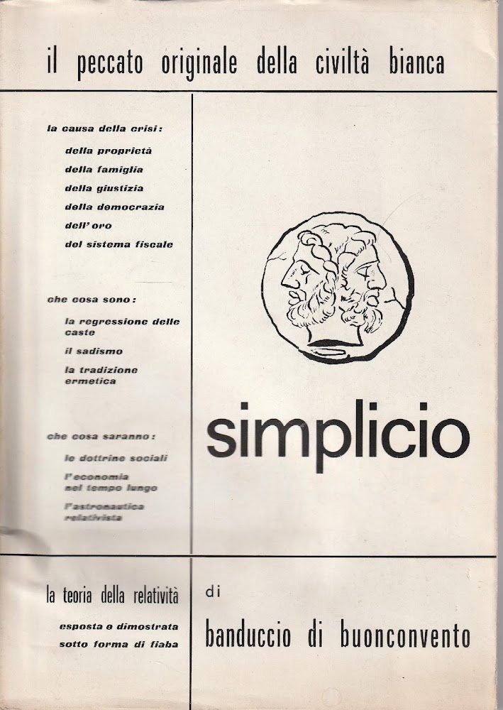 Simplicio (n^ 224 di 500 esemplari)