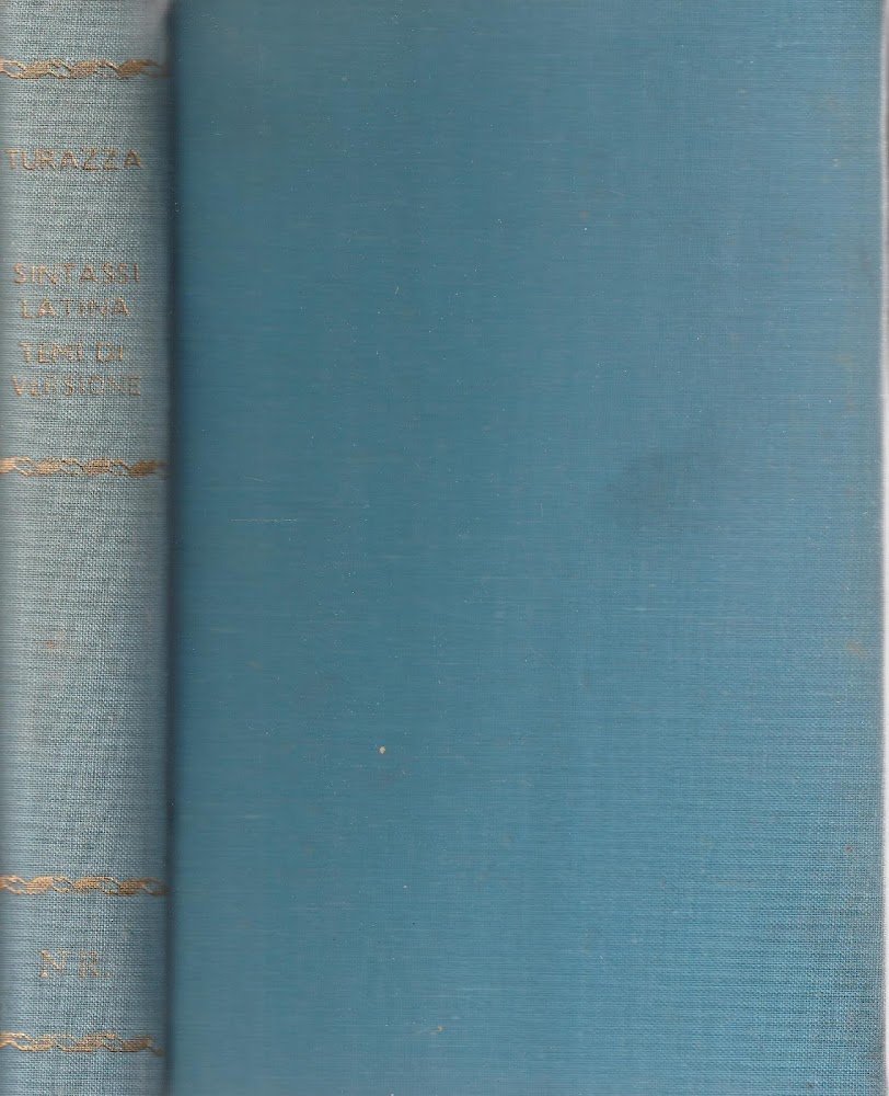 Sintassi latina per le scuole medie superiori con nuovi temi … | Immagine principale