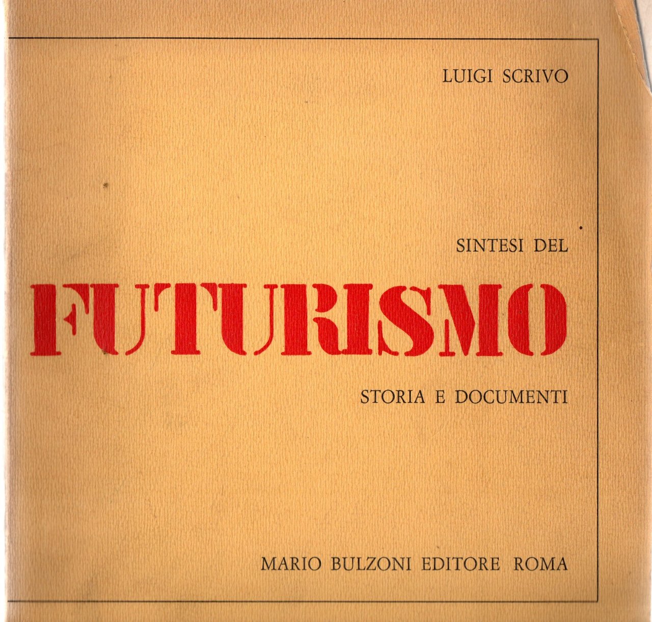 Sintesi del Futurismo : Storia e Documenti | Immagine principale