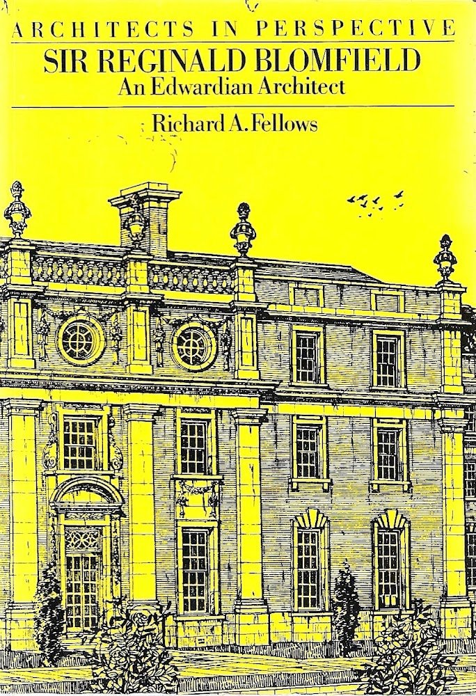 Sir Reginald Blomfield: An Edwardian Architect | Immagine principale