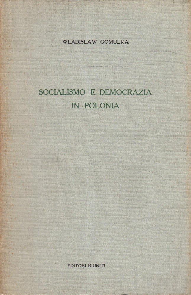 Socialismo e democrazia in Polonia