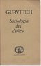 SOCIOLOGIA DEL DIRITTO