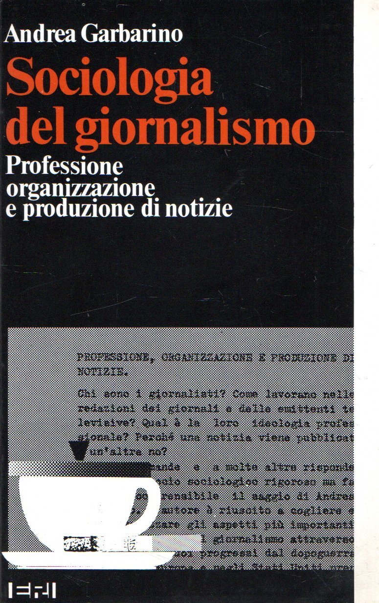 Sociologia del giornalismo