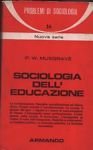 Sociologia dell'educazione.