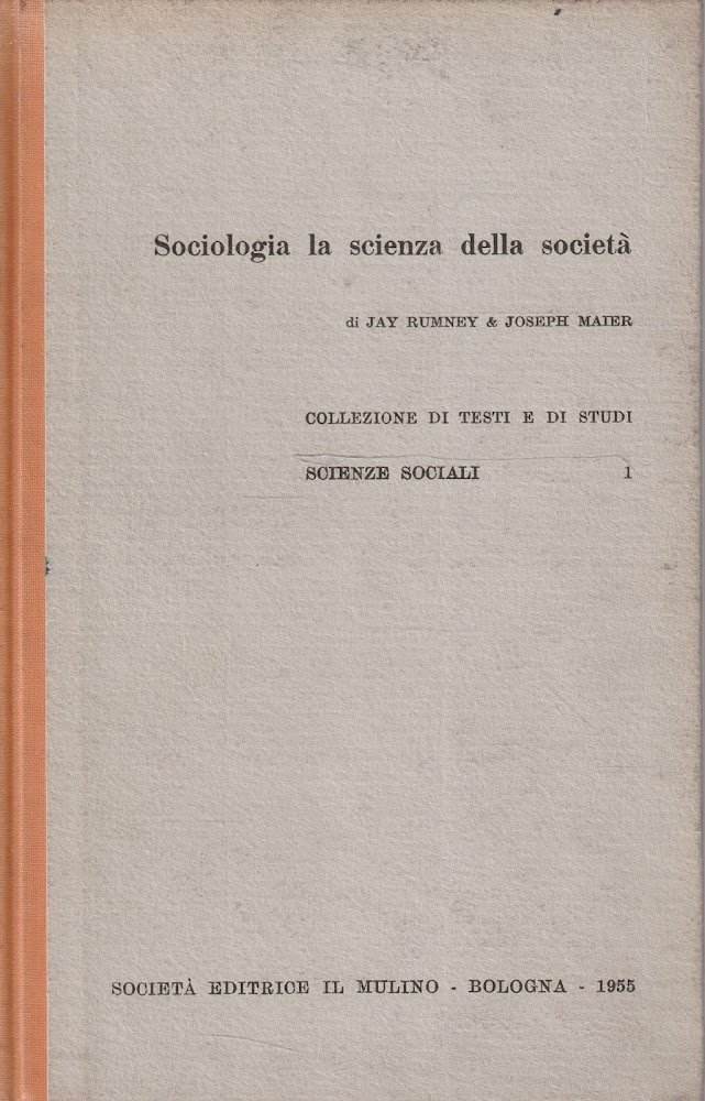 Sociologia, la scienza della società