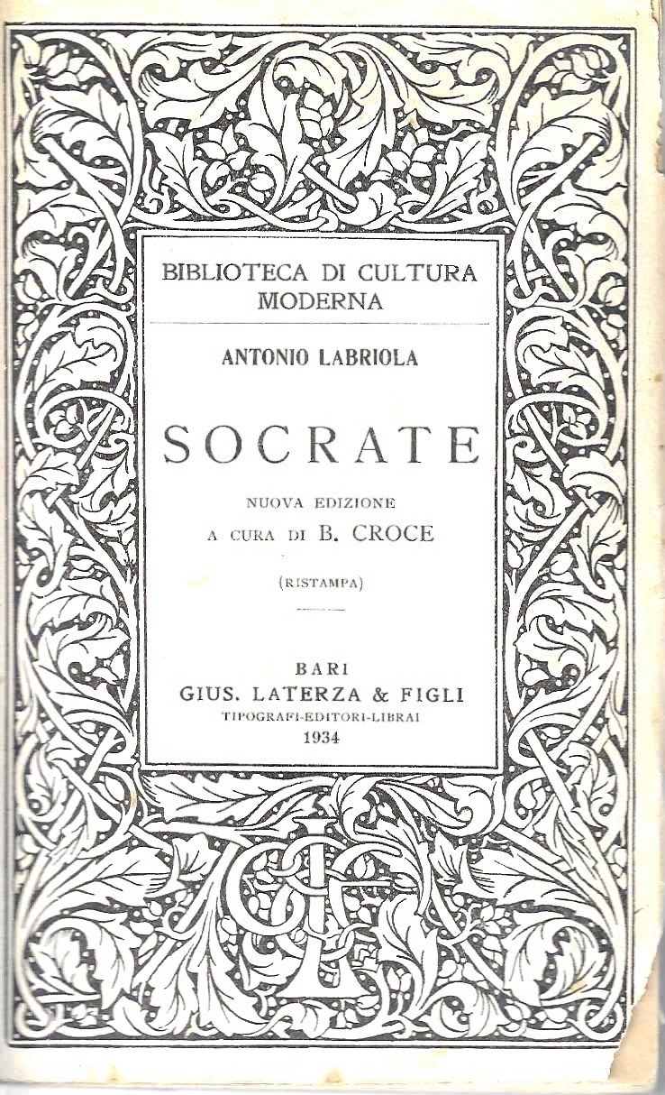 Socrate (Collana "Biblioteca di Cultura Moderna")