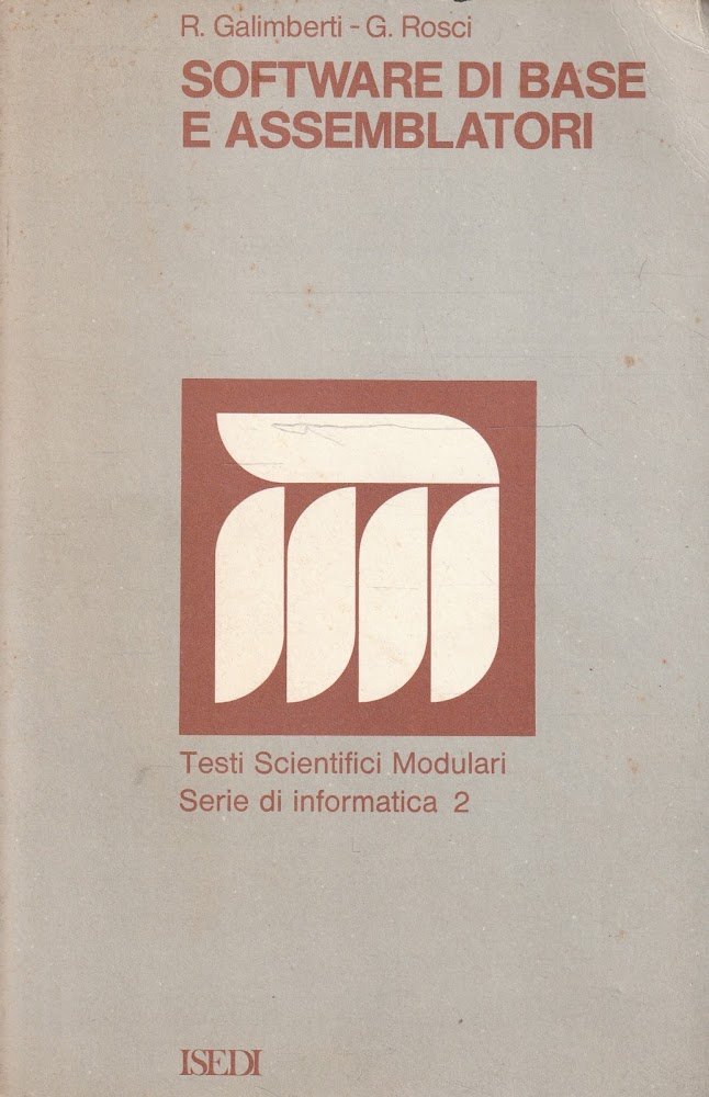 Software di base e assemblatori